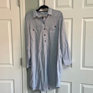 Loft Shirt Dress. Sz XL